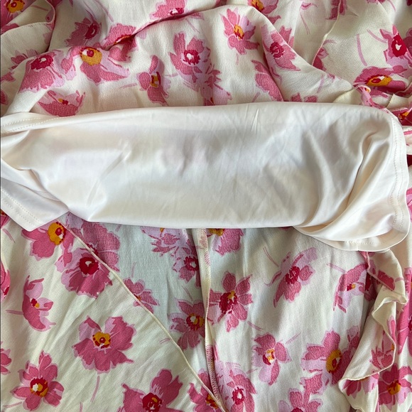 Melloday Floral One Shoulder Dress - Picture 10 of 11